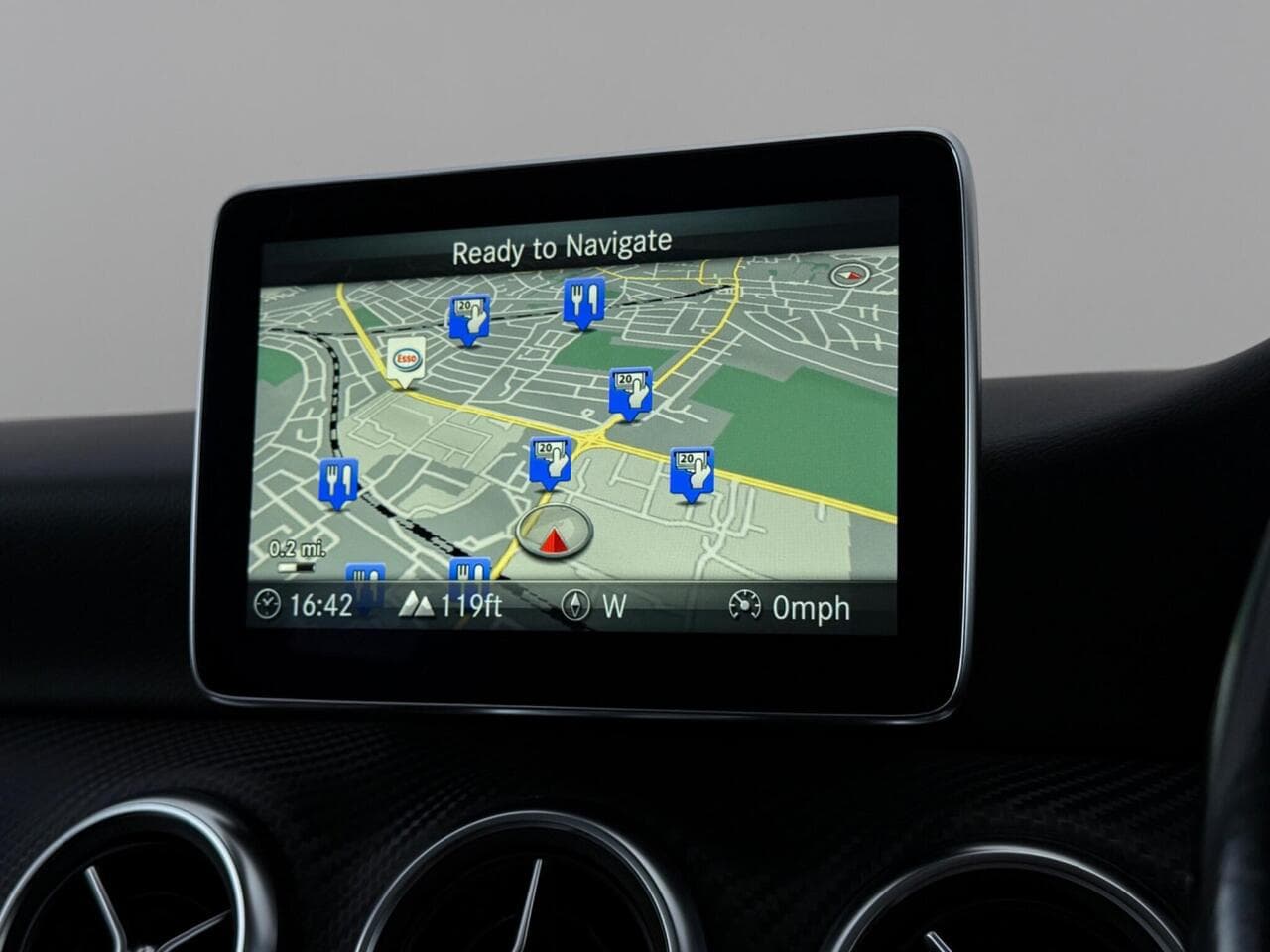 Mercedes-Benz A Class thumbnail Infotainment System