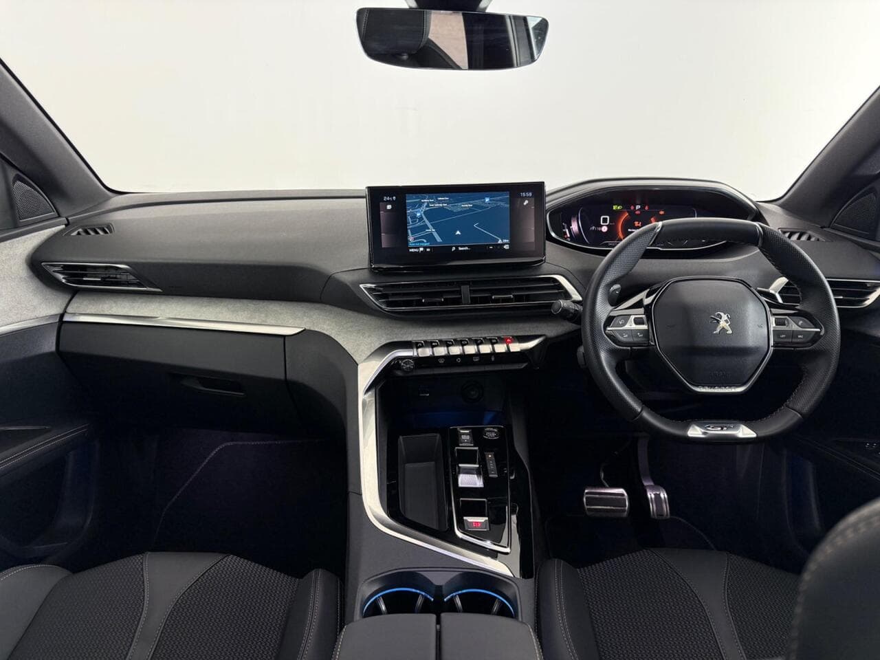 Peugeot 3008 thumbnail Interior Front