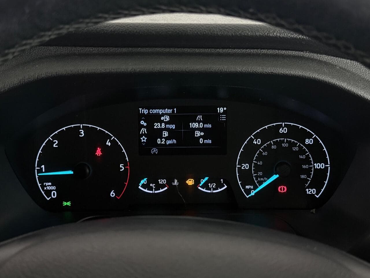 Ford Transit Custom thumbnail Driver Instruments