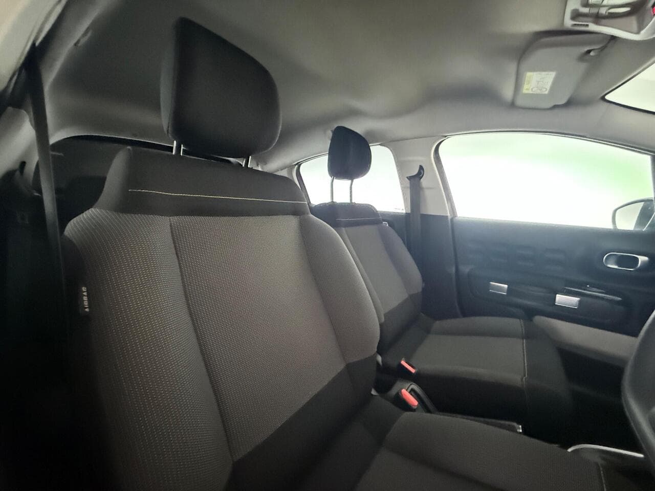 Citroen C3 thumbnail Seats Rear