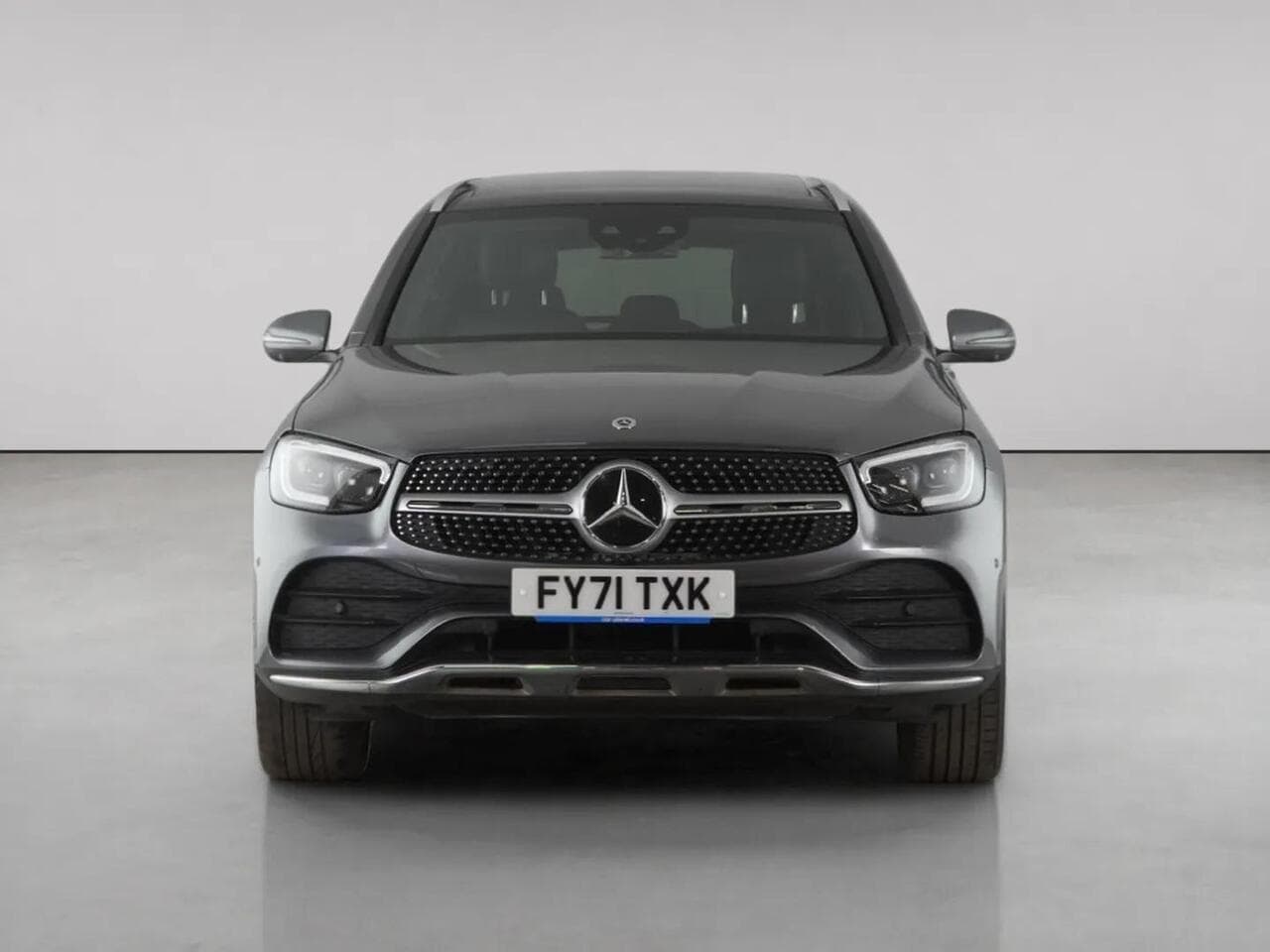 Mercedes-Benz GLC thumbnail Front