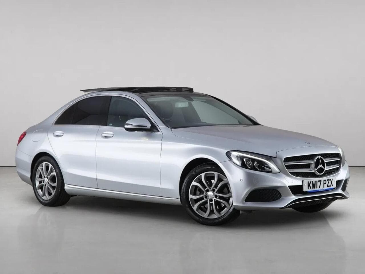 Mercedes-Benz C Class - Mercedes-Benz C Class 2.0 C200 Sport (Premium) G-Tronic+ Euro 6 (s/s) 4dr