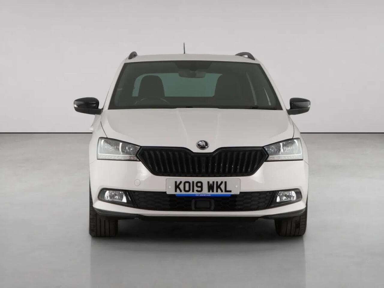 Skoda Fabia thumbnail Front
