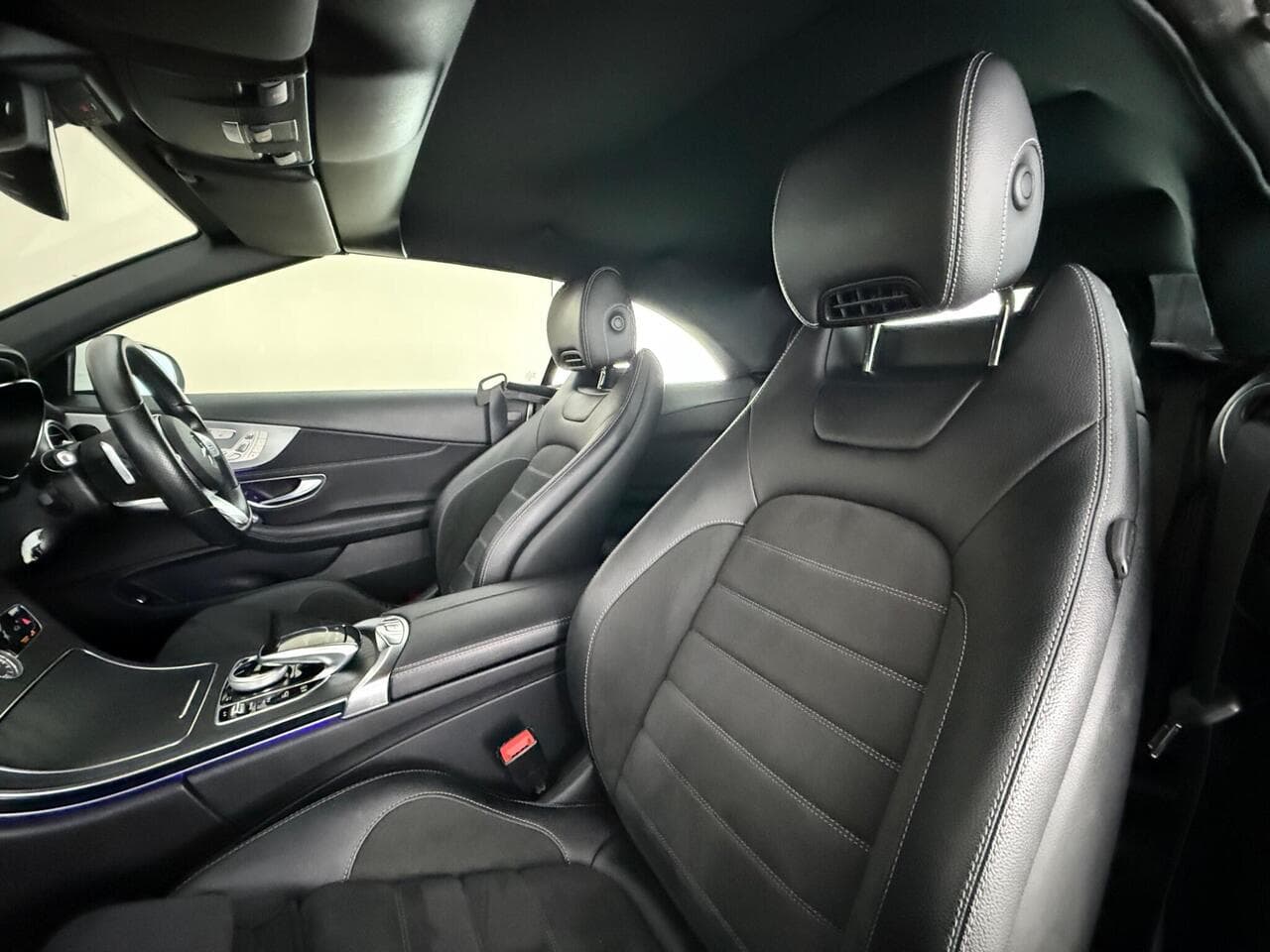 Mercedes-Benz C Class thumbnail Seat Front Passenger