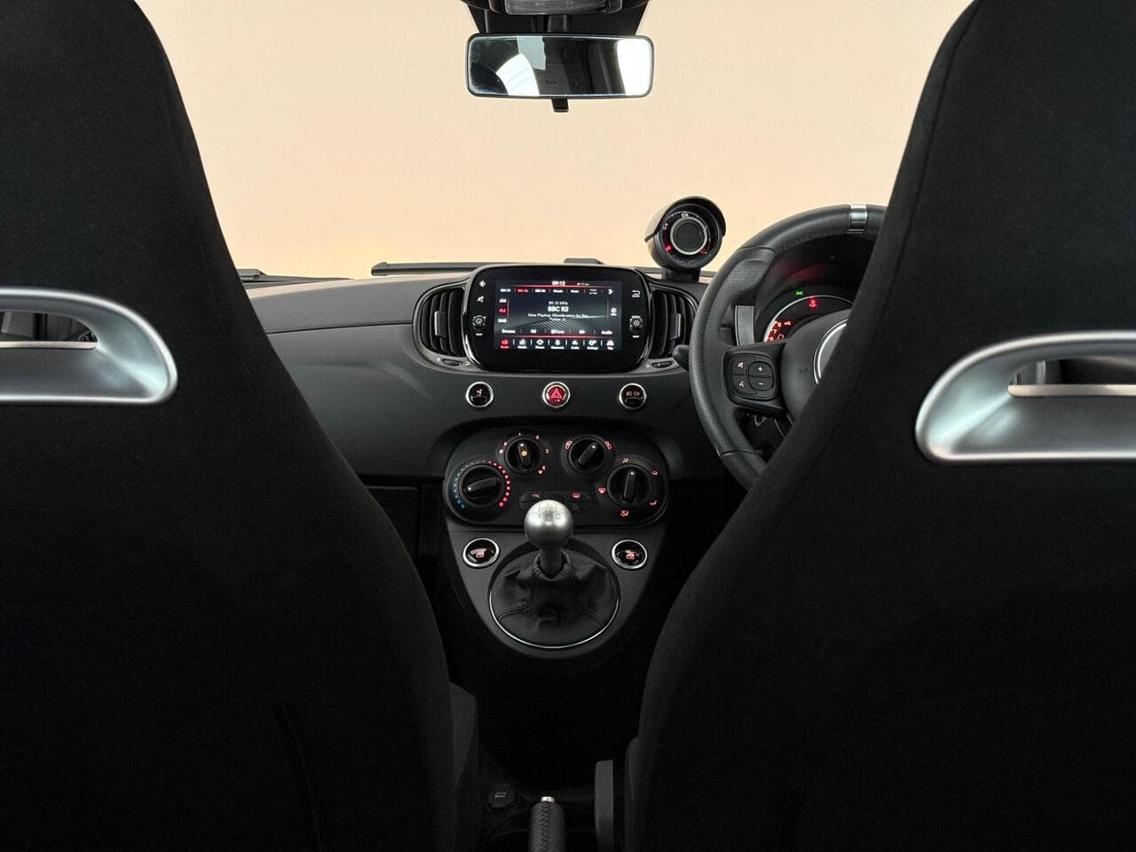 Abarth 595 thumbnail Interior Front