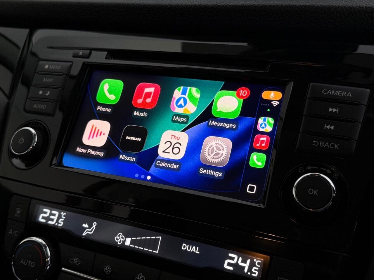 Nissan Qashqai thumbnail Infotainment System
