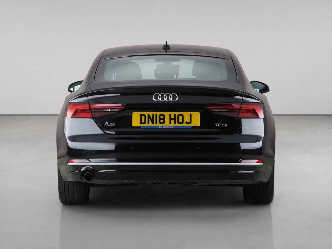 Audi A5 thumbnail Rear