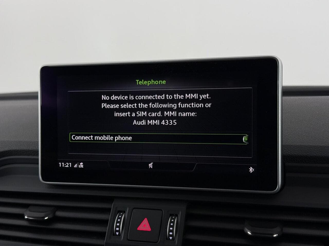 Audi Q5 thumbnail Infotainment System