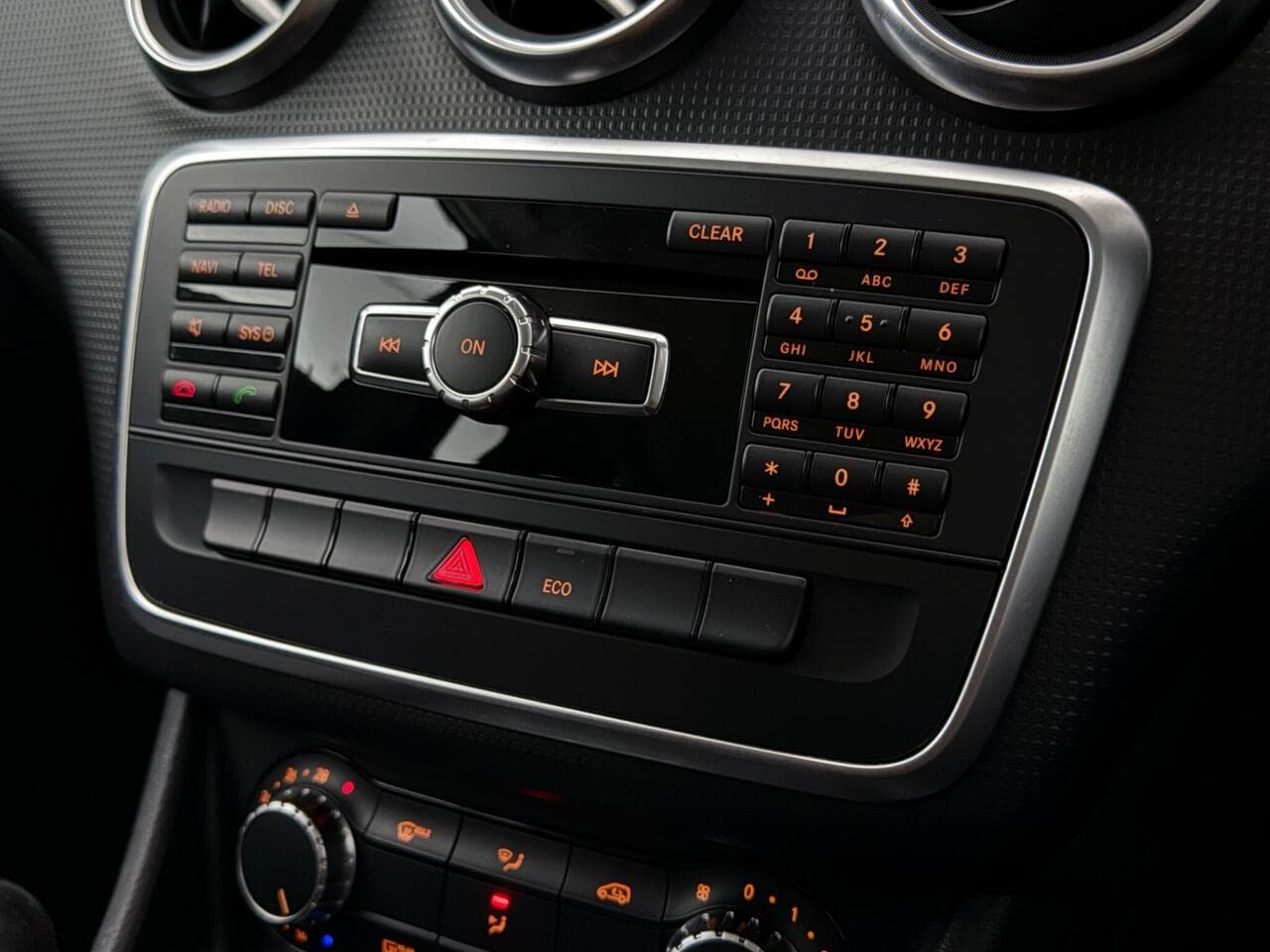 Mercedes-Benz A Class thumbnail Infotainment System