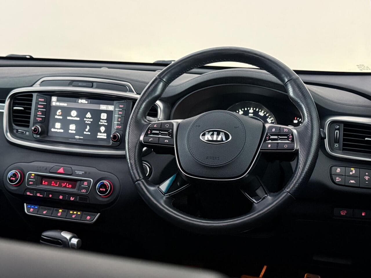 Kia Sorento thumbnail Inconclusive