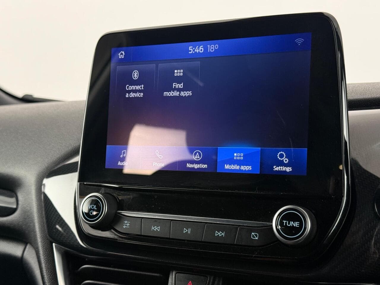 Ford Fiesta thumbnail Infotainment System