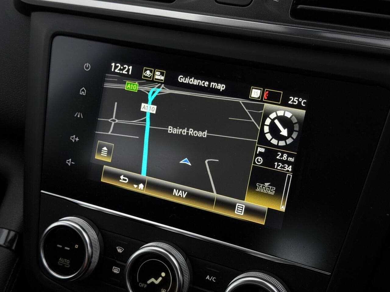 Renault Kadjar thumbnail Infotainment System