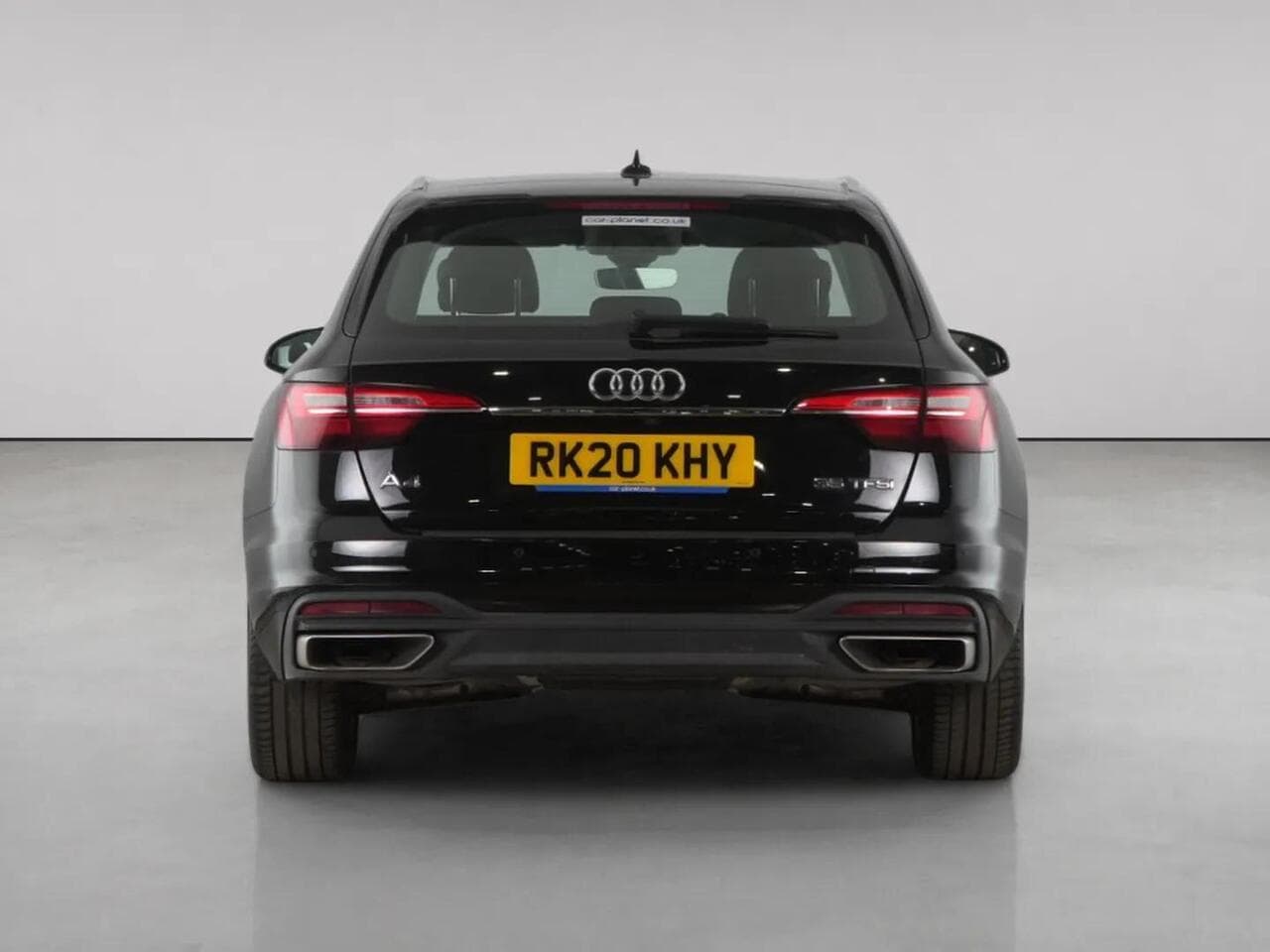 Audi A4 Avant thumbnail Rear
