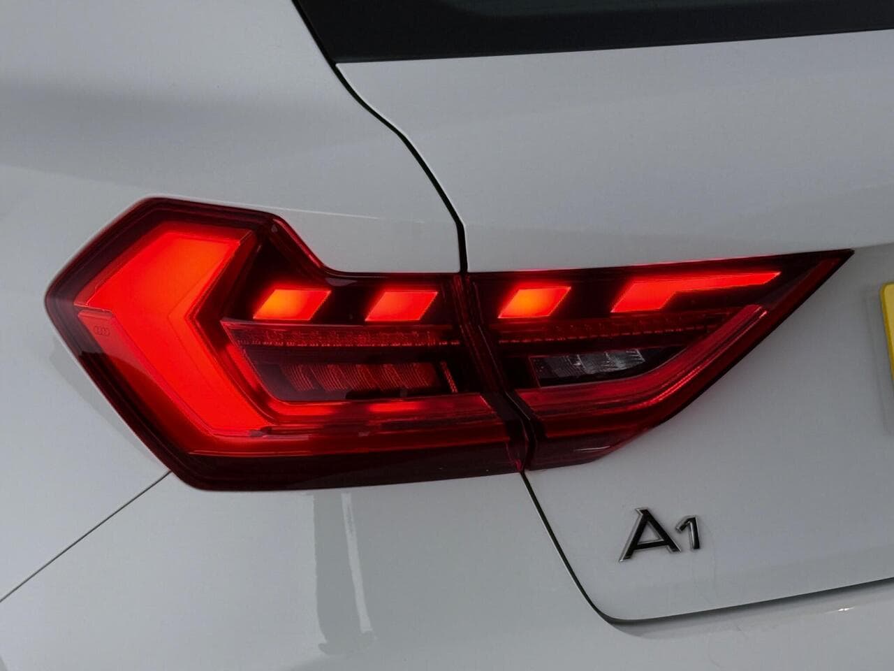 Audi A1 thumbnail Lights Rear