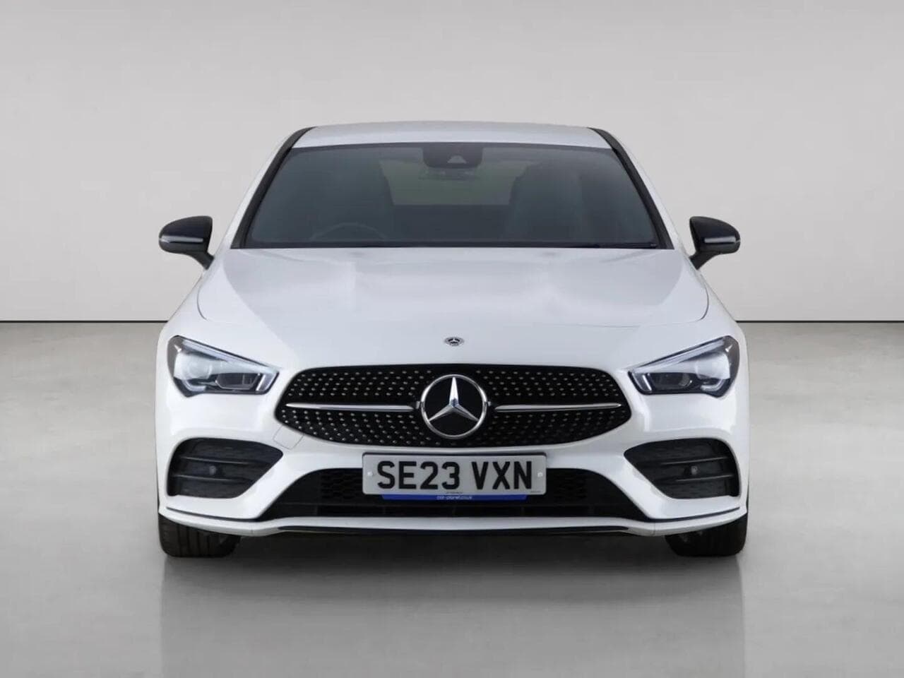 Mercedes-Benz CLA thumbnail Front