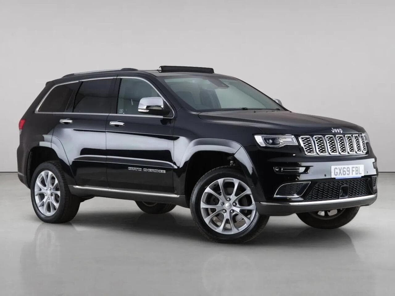 Jeep Grand Cherokee - Jeep Grand Cherokee 3.0 V6 MultiJetII Summit Auto 4WD Euro 6 (s/s) 5dr