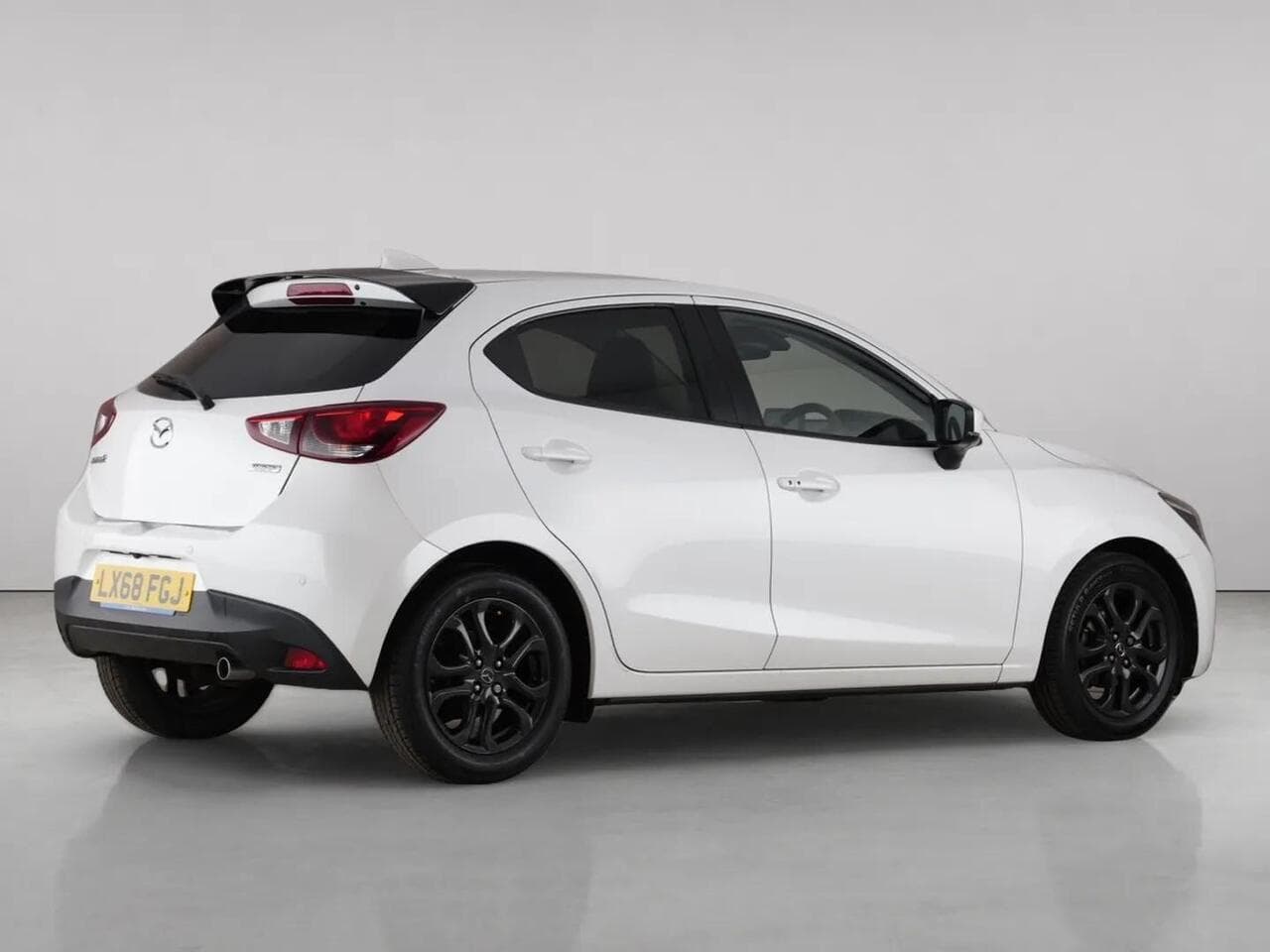 Mazda Mazda2 thumbnail Rear Right