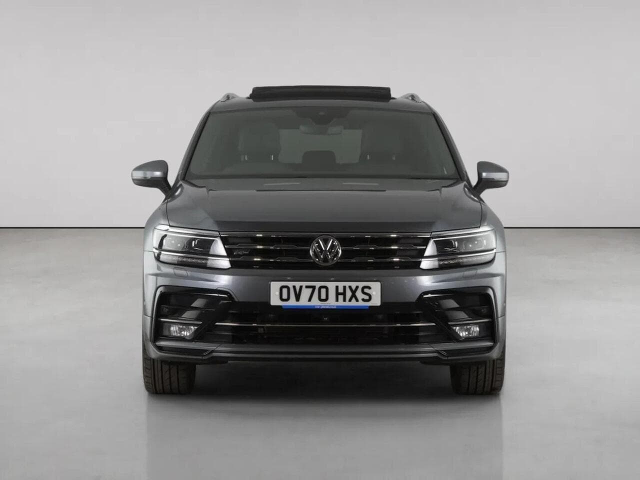 Volkswagen Tiguan Allspace thumbnail Front