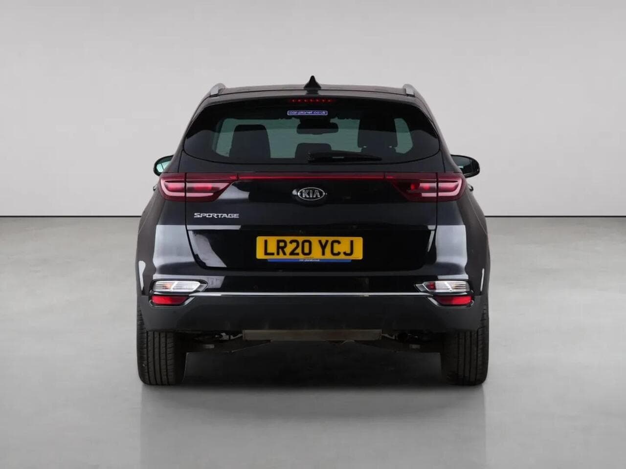 Kia Sportage thumbnail Rear