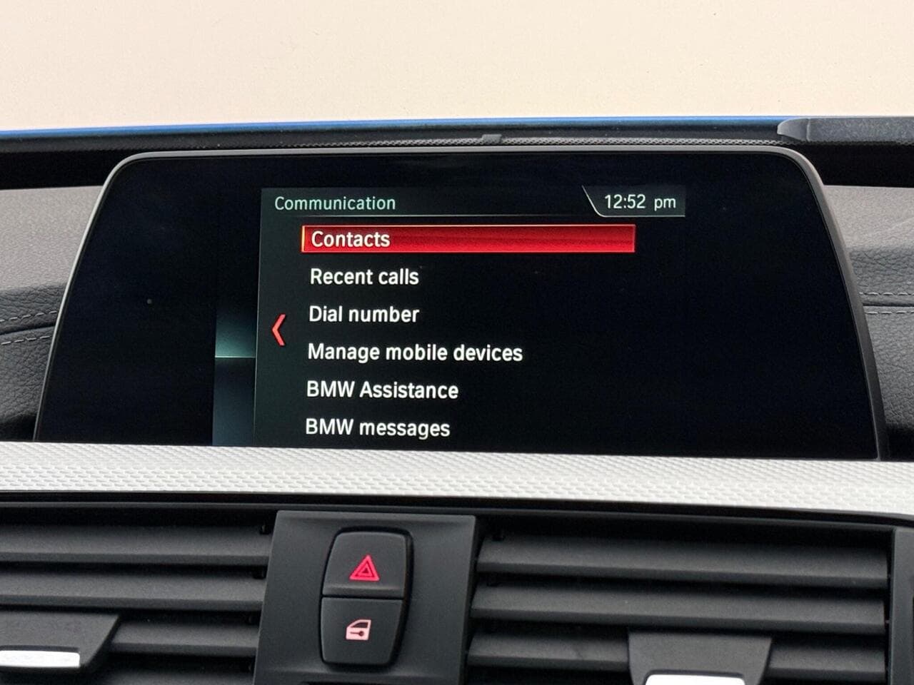 BMW 3 Series Gran Turismo thumbnail Infotainment System