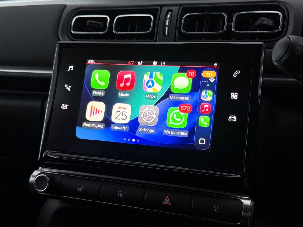 Citroen C3 thumbnail Infotainment System