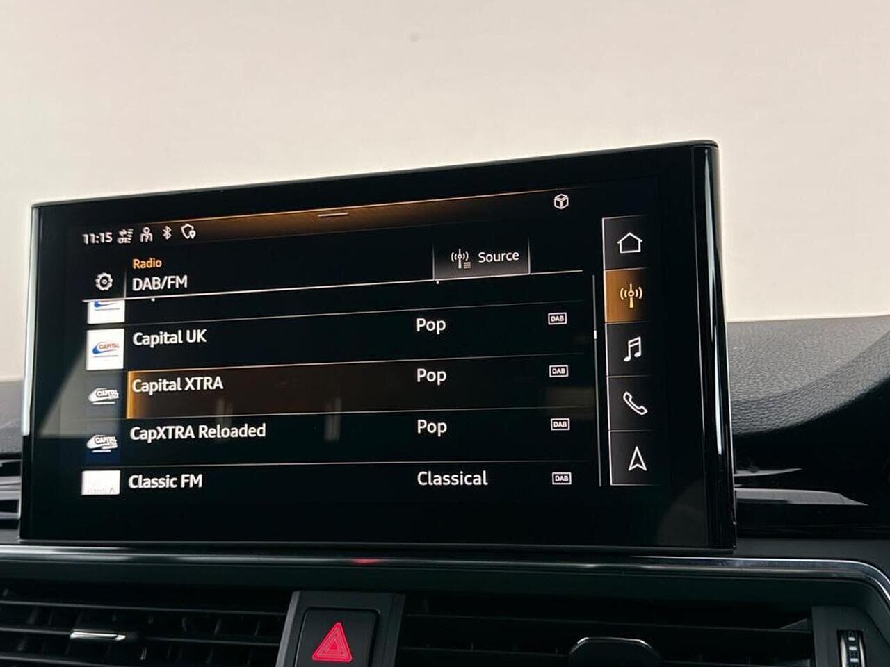 Audi A5 thumbnail Infotainment System