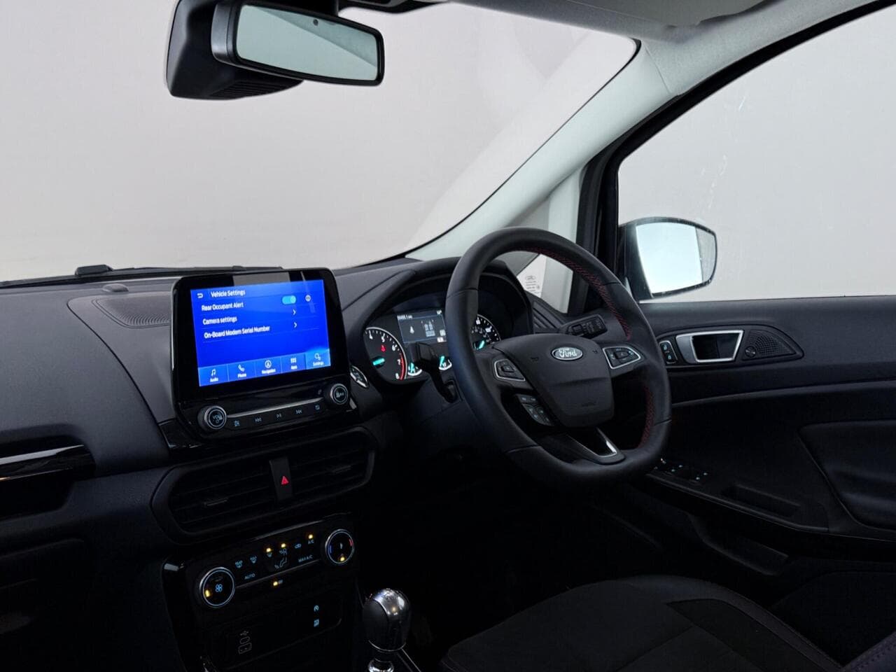 Ford EcoSport thumbnail Interior Front