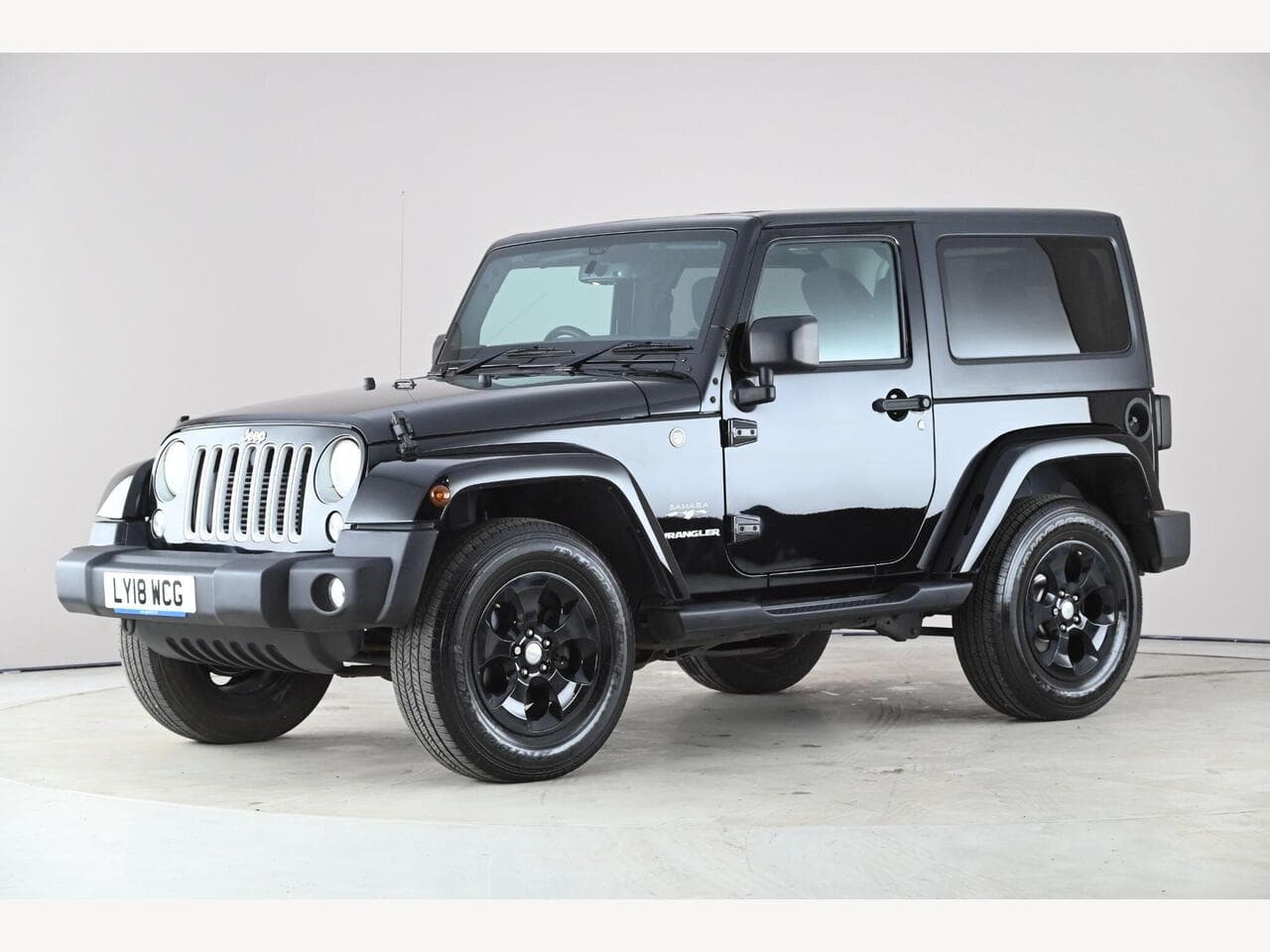 Jeep Wrangler thumbnail Inconclusive