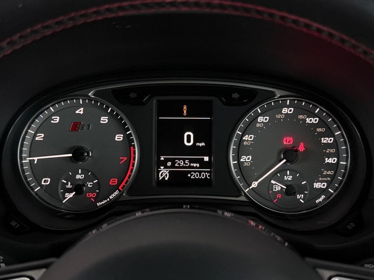 Audi S1 thumbnail Driver Instruments