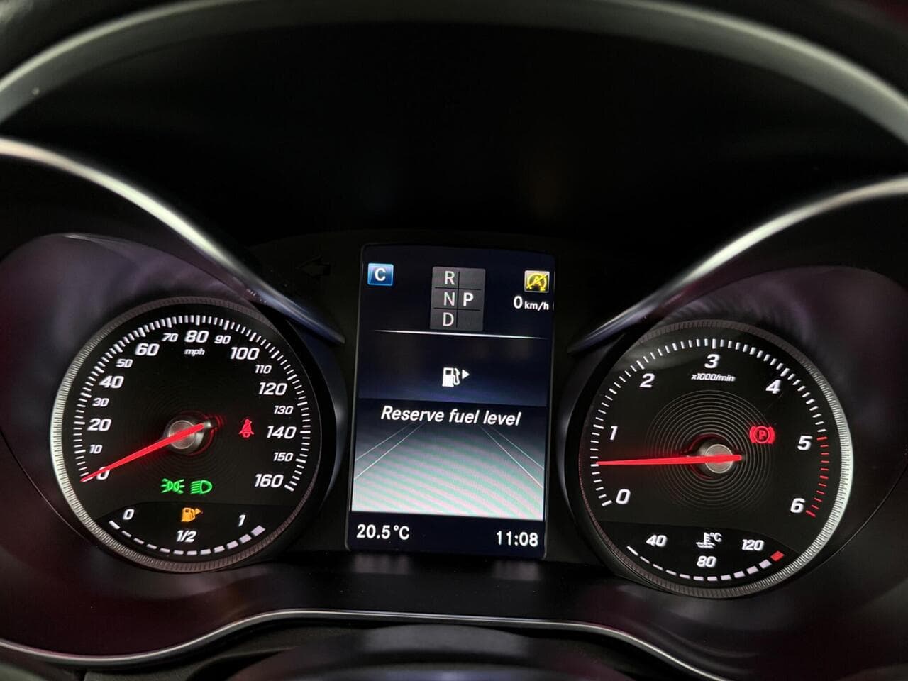 Mercedes-Benz GLC thumbnail Driver Instruments