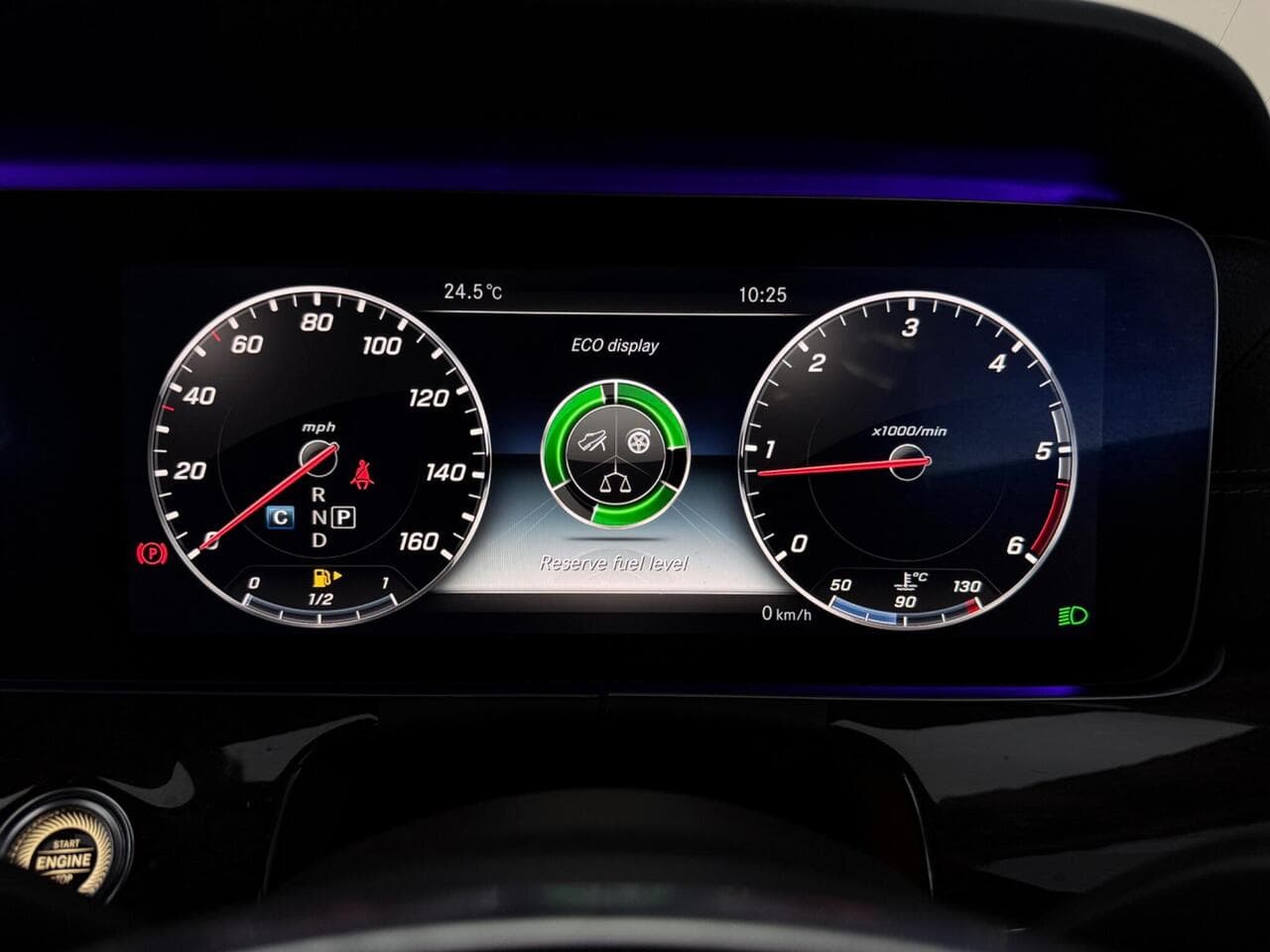 Mercedes-Benz E Class thumbnail Driver Instruments