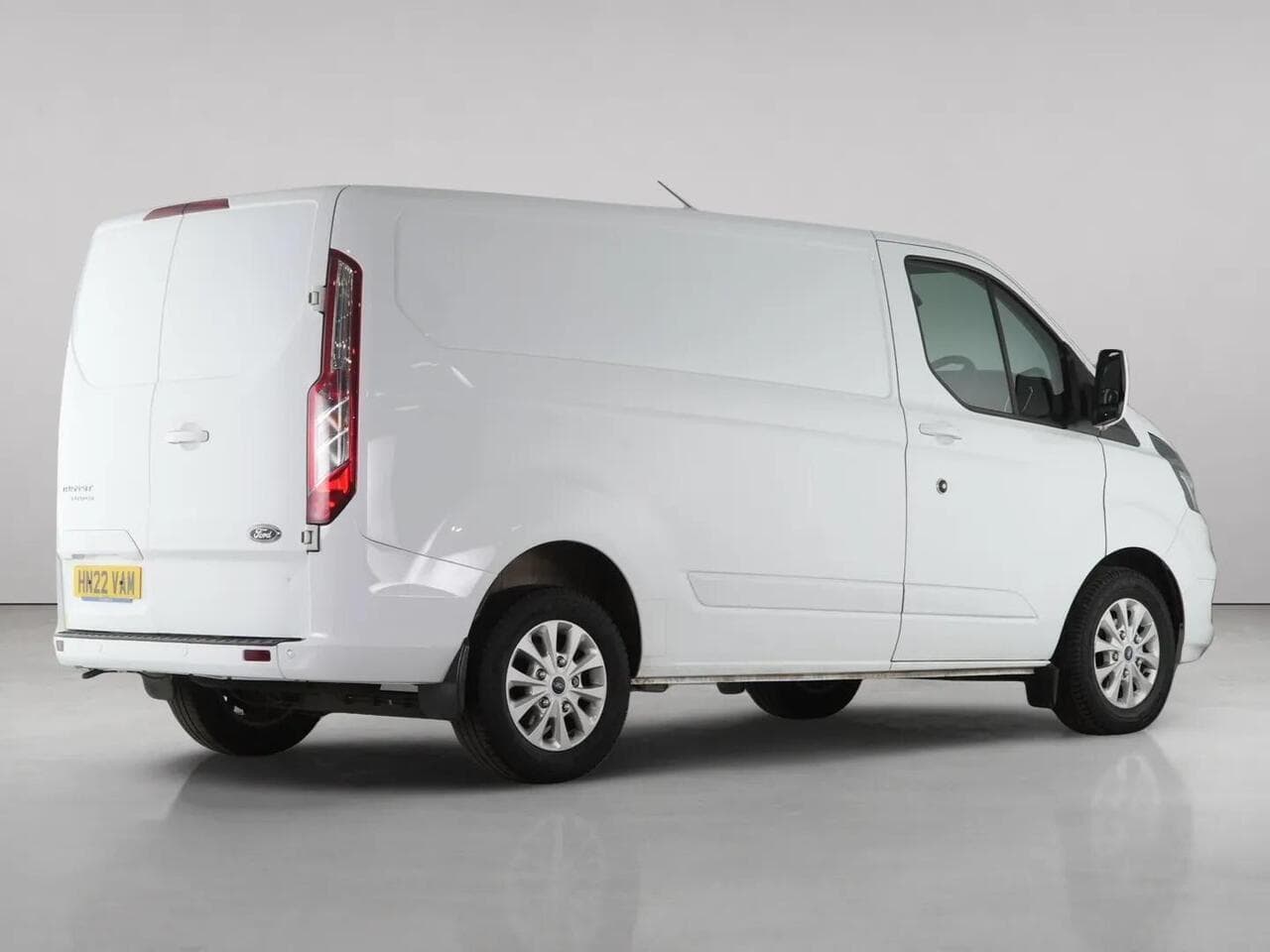 Ford Transit Custom thumbnail Rear Right