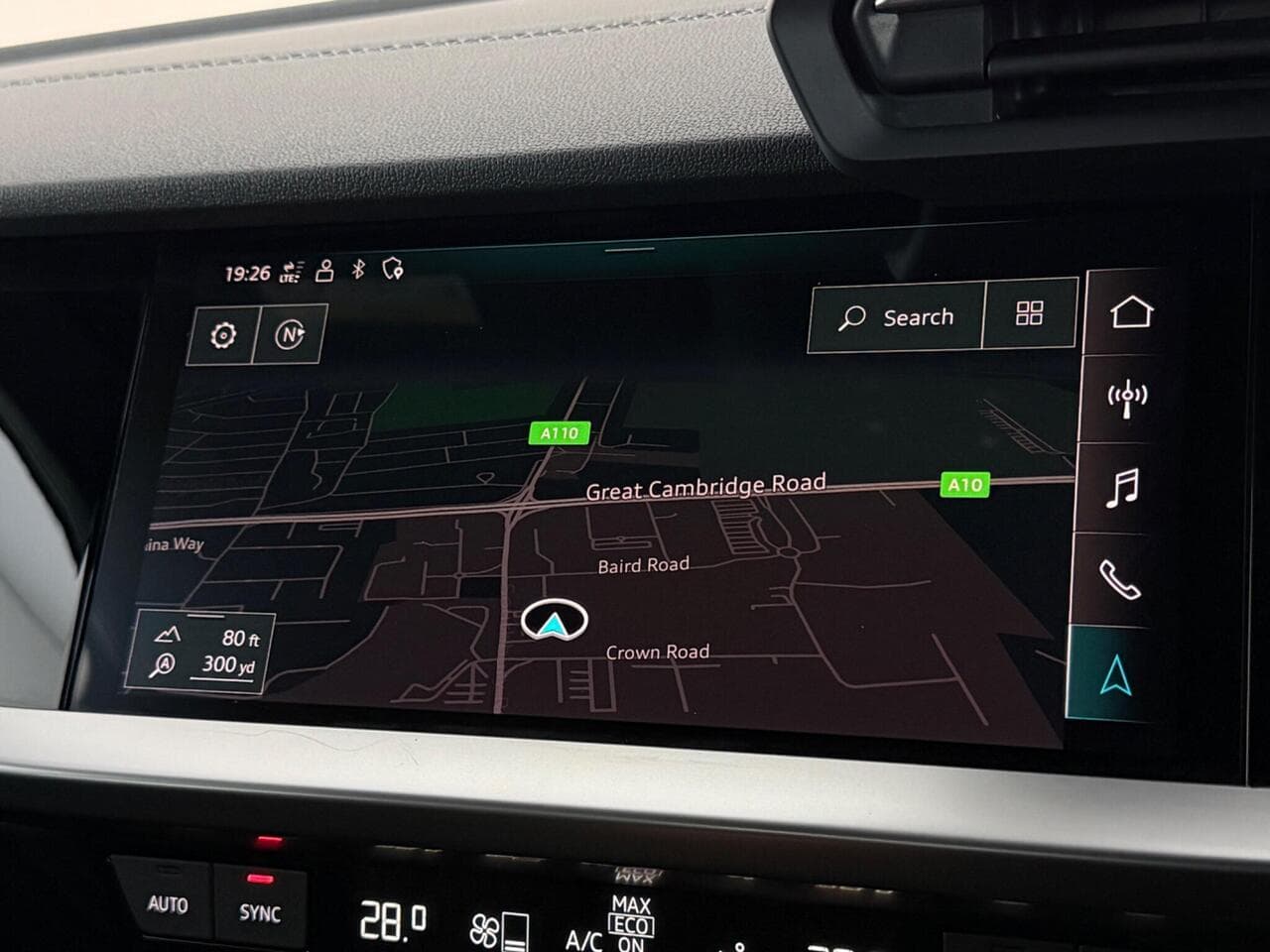 Audi A3 thumbnail Infotainment System