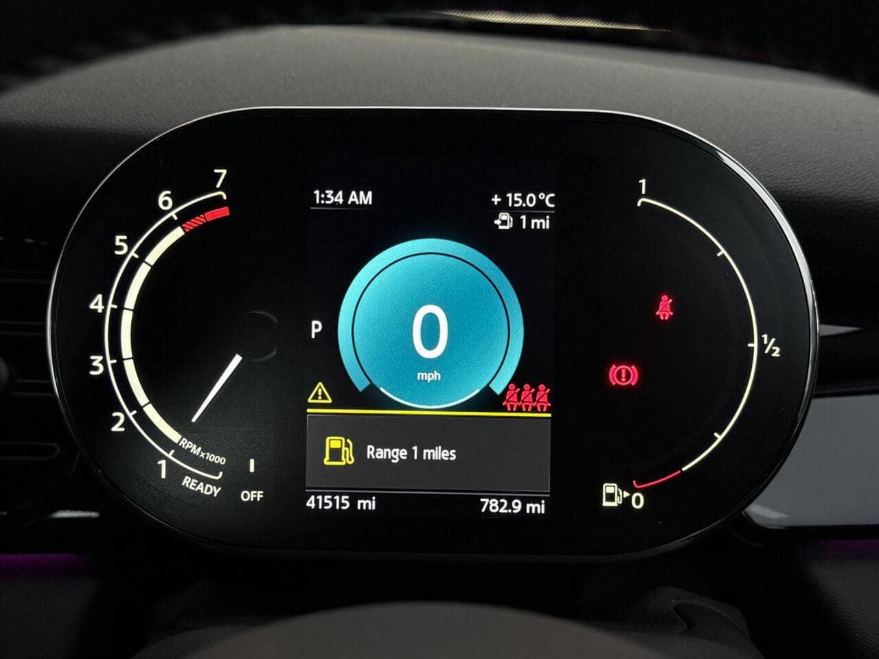 MINI Hatch thumbnail Driver Instruments