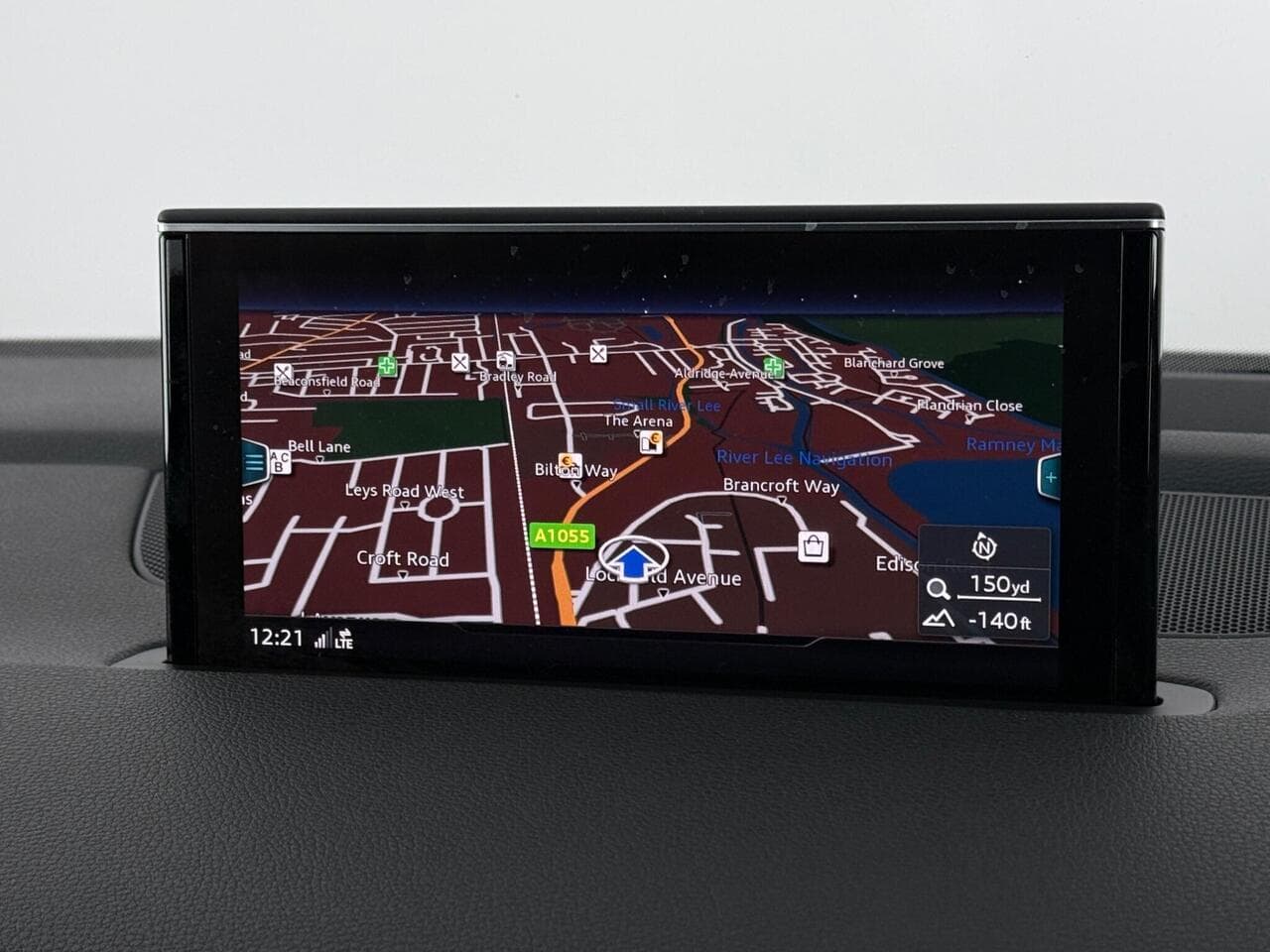 Audi Q7 thumbnail Infotainment System