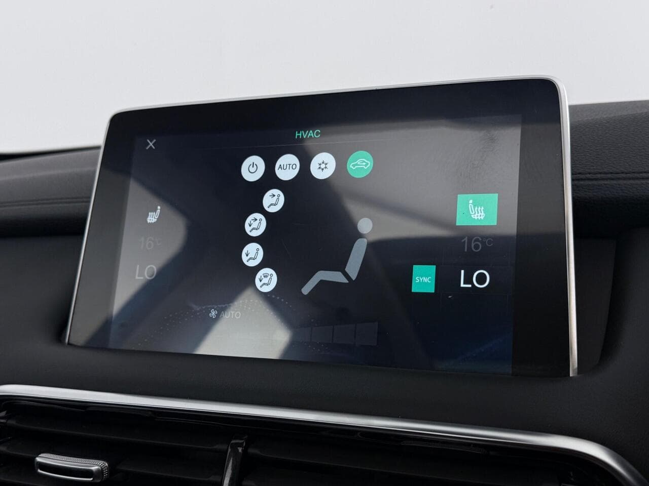 MG MG HS thumbnail Infotainment System