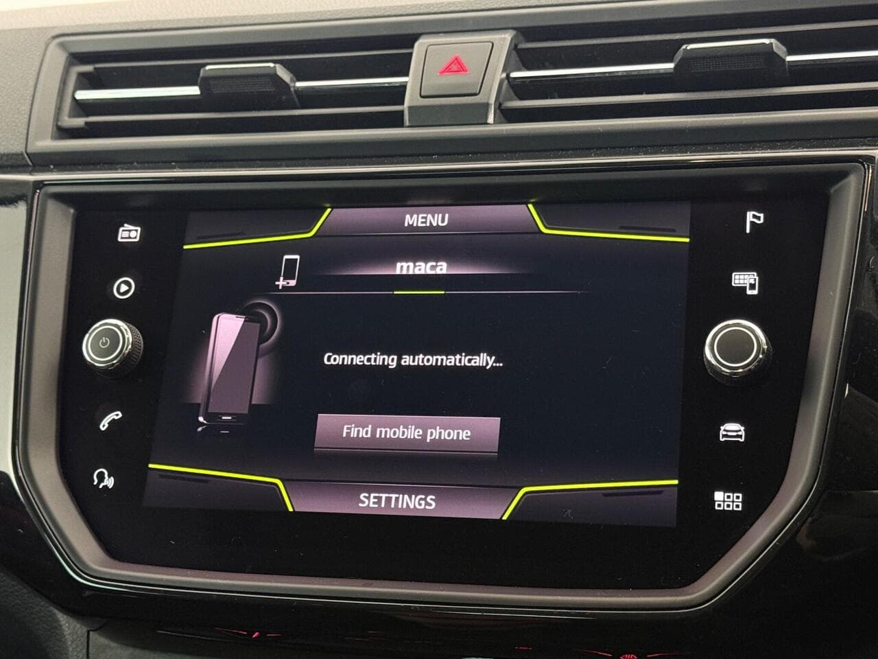SEAT Ibiza thumbnail Infotainment System