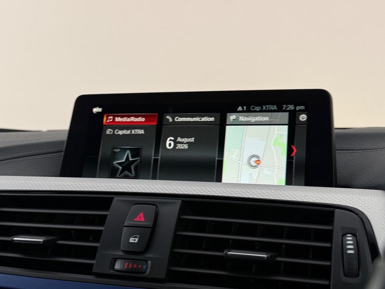 BMW 4 Series Gran Coupe thumbnail Infotainment System
