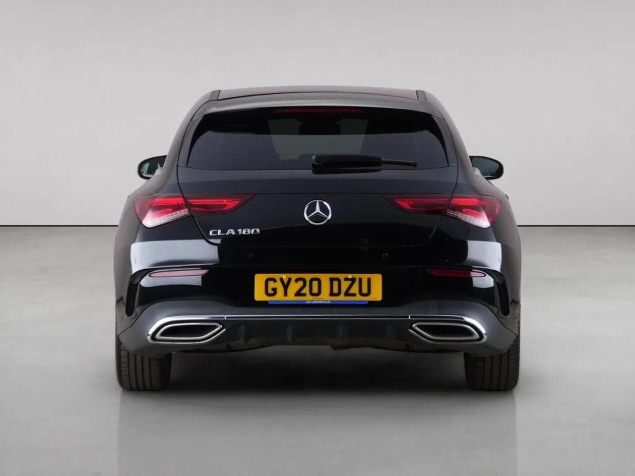 Mercedes-Benz CLA thumbnail Rear