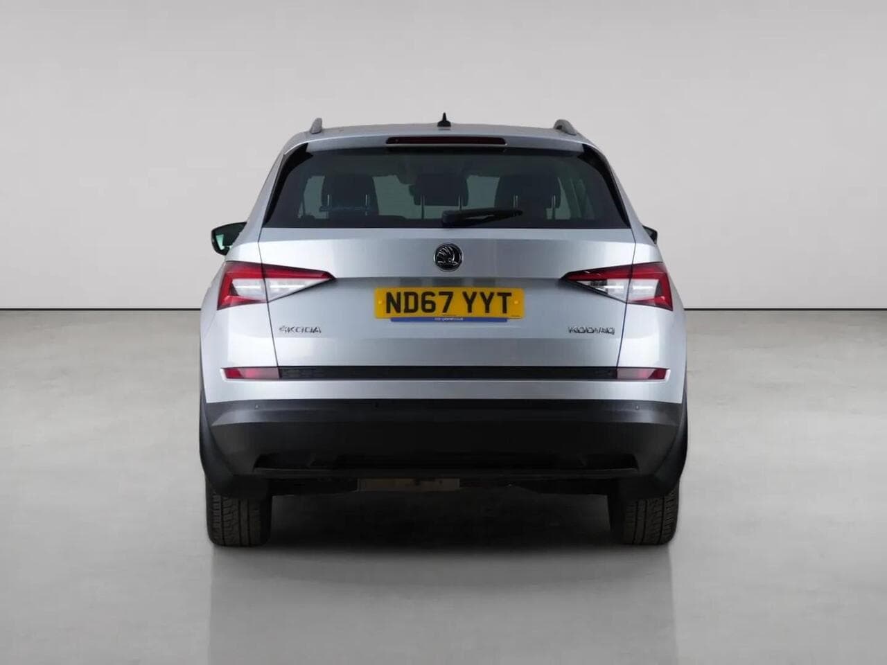 Skoda Kodiaq thumbnail Rear