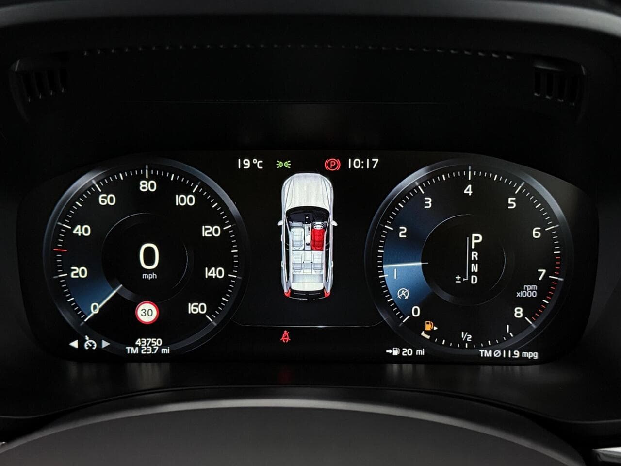 Volvo XC60 thumbnail Driver Instruments