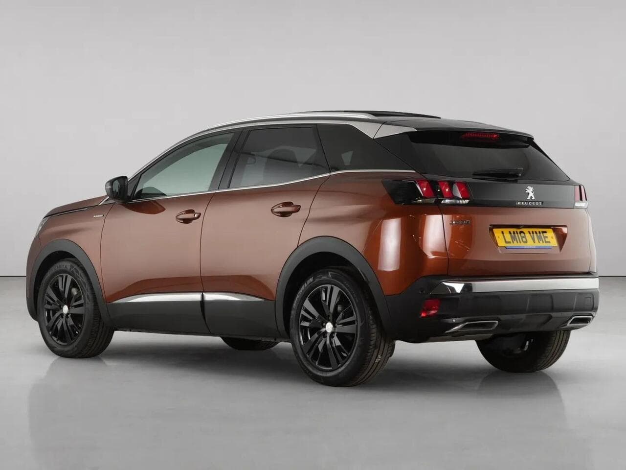 Peugeot 3008 thumbnail Rear Left