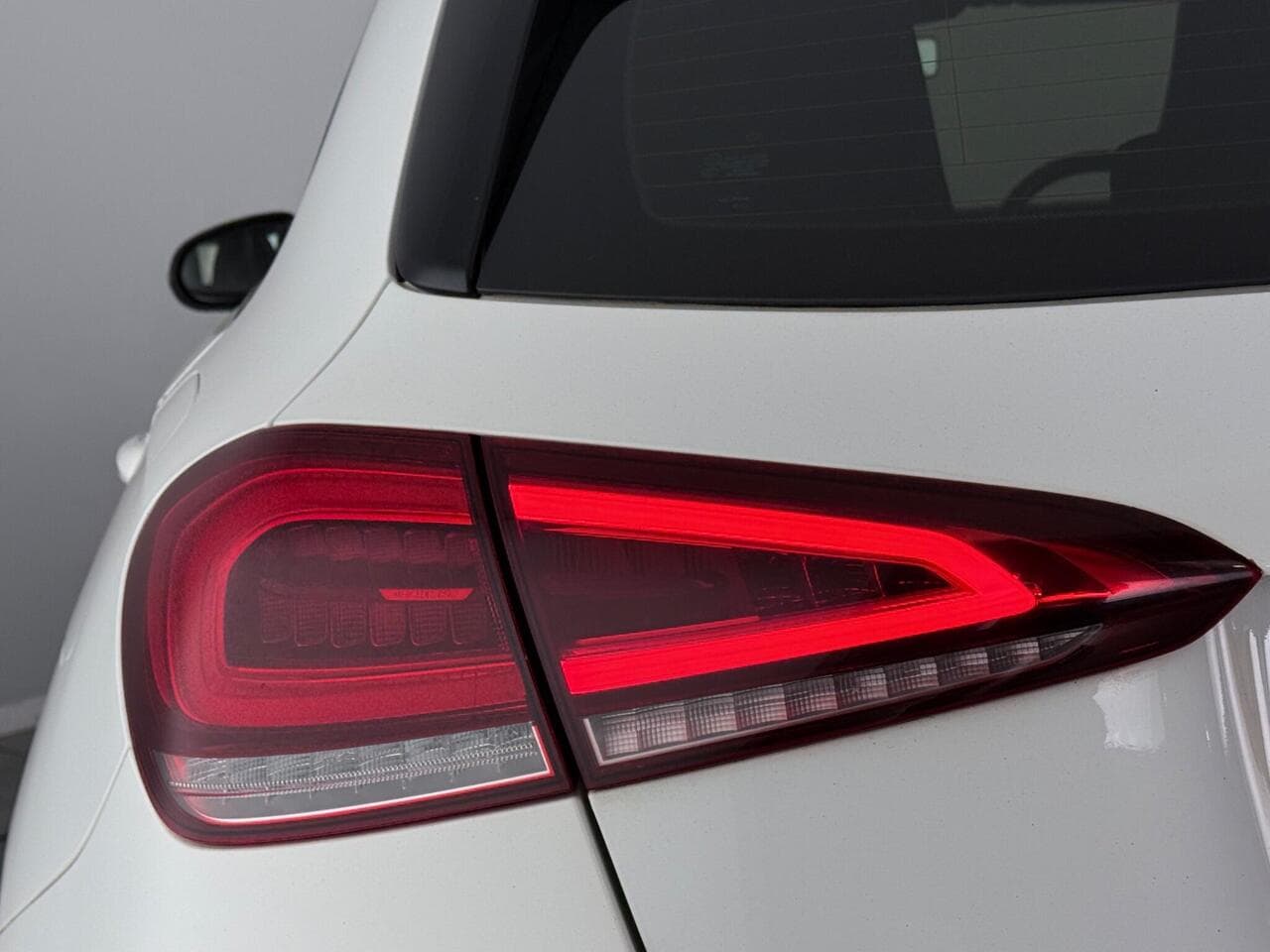 Mercedes-Benz A Class thumbnail Lights Rear