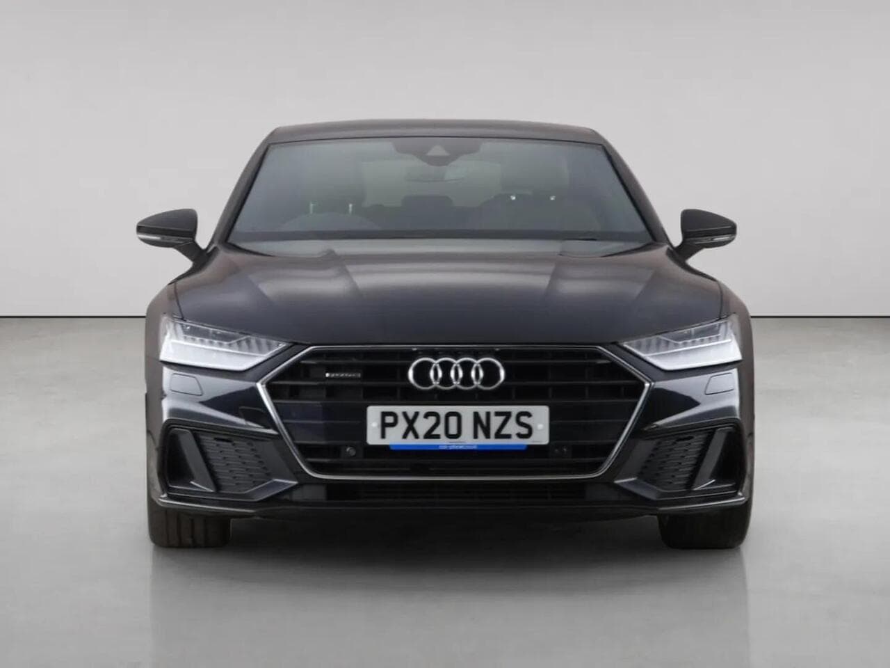 Audi A7 thumbnail Front