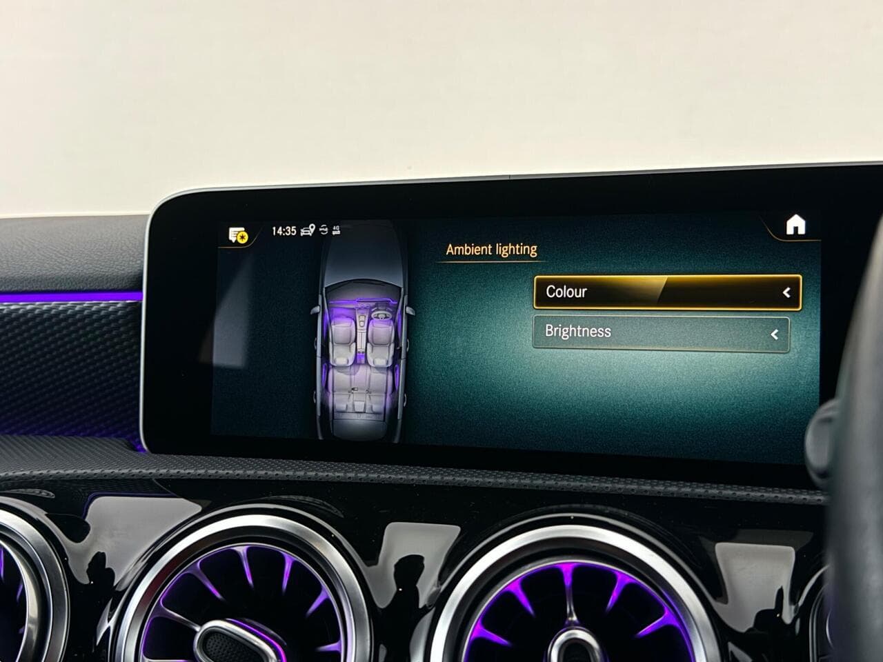 Mercedes-Benz A Class thumbnail Infotainment System