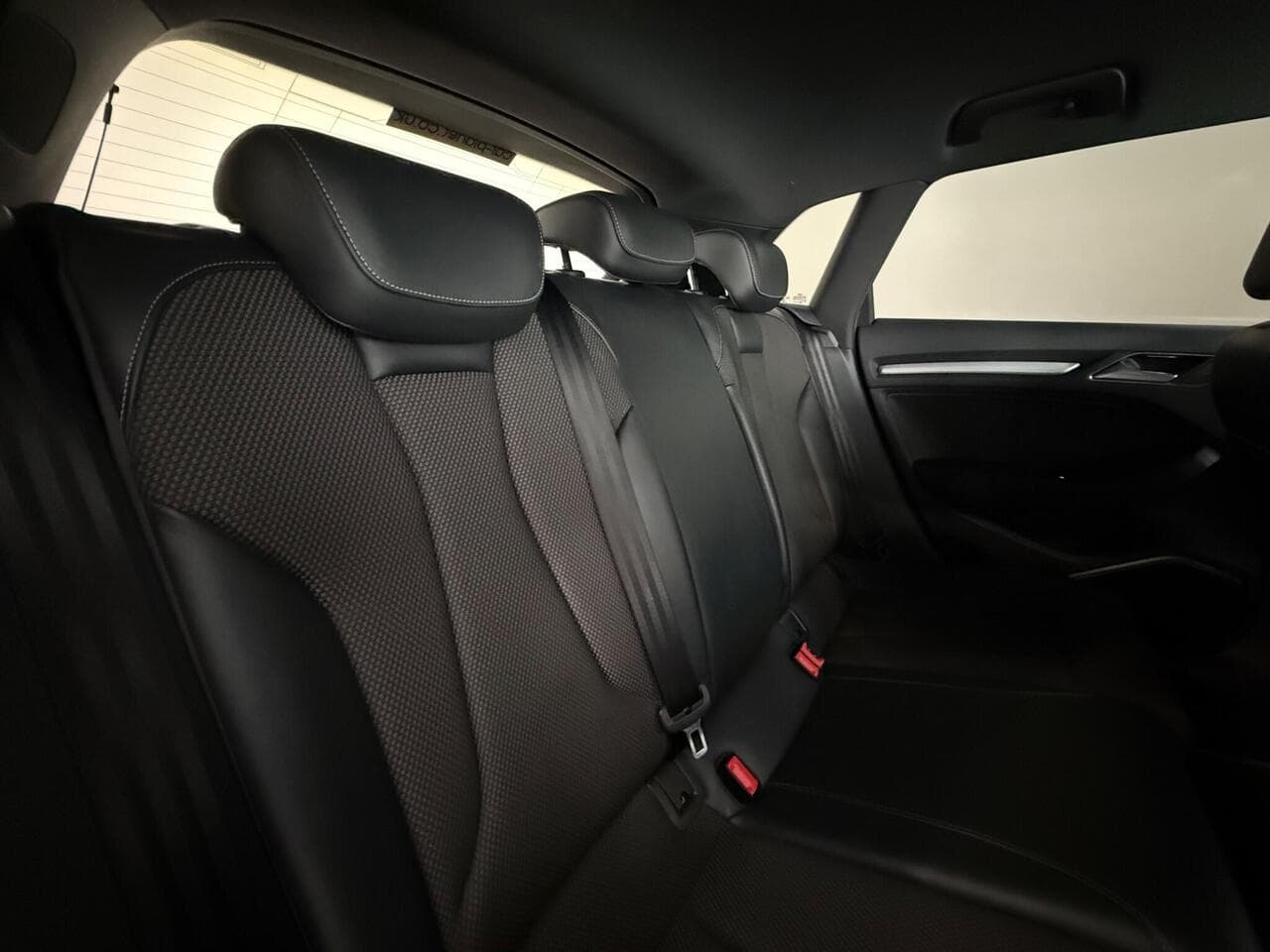 Audi A3 thumbnail Seats Rear