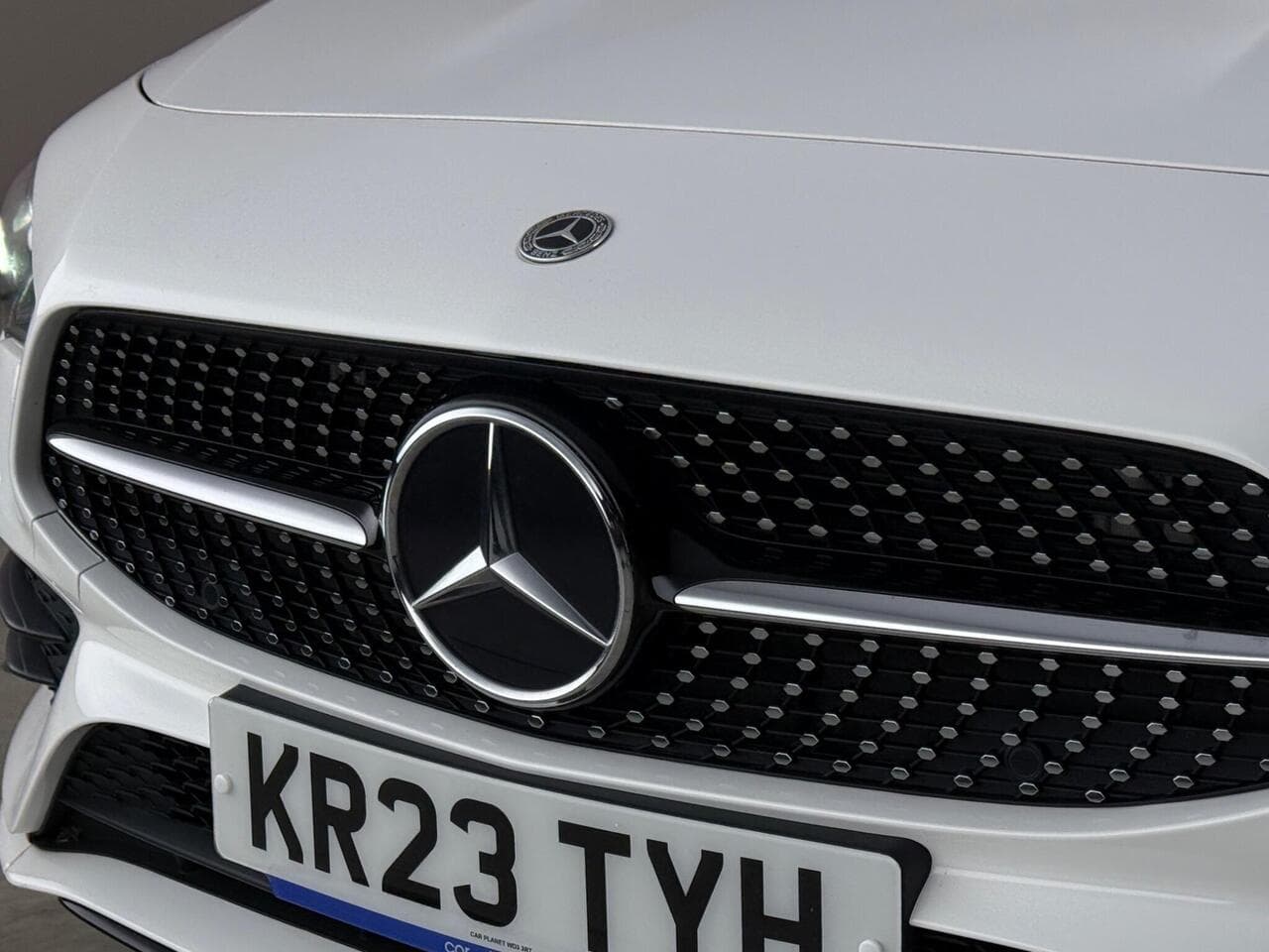 Mercedes-Benz CLA thumbnail Badge Exterior
