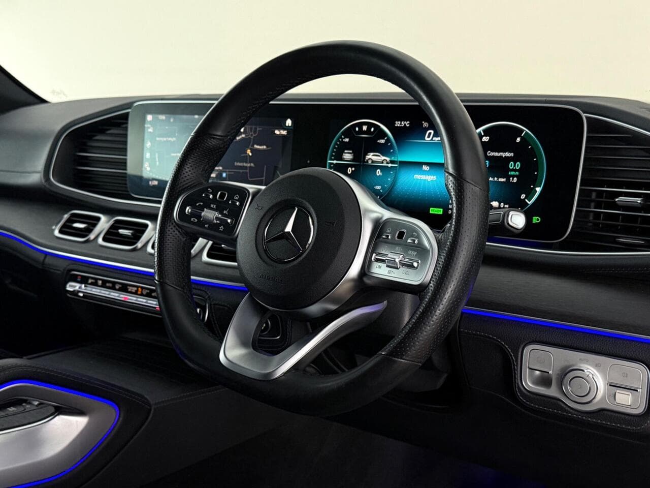 Mercedes-Benz GLE thumbnail Inconclusive