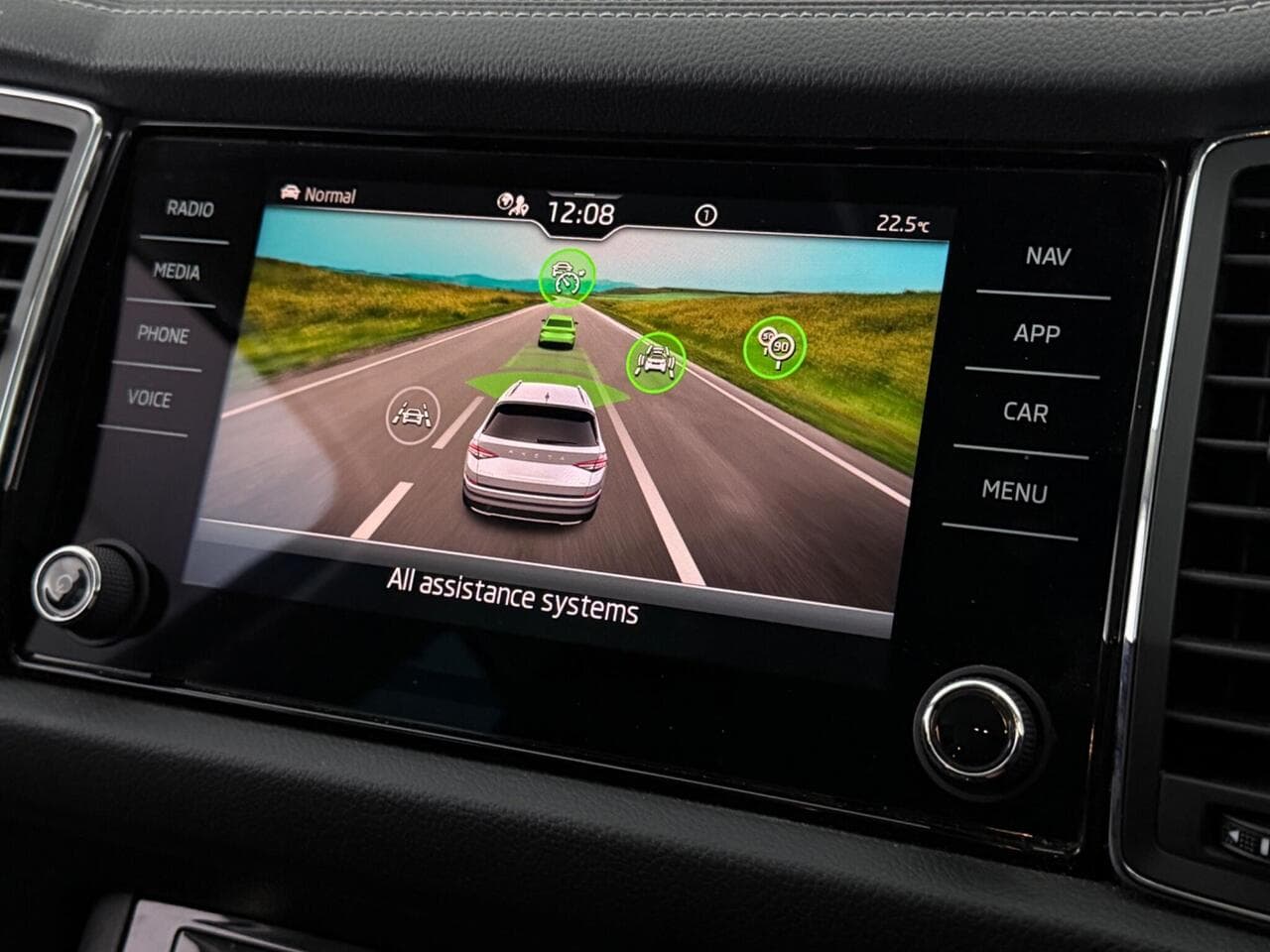 Skoda Kodiaq thumbnail Infotainment System