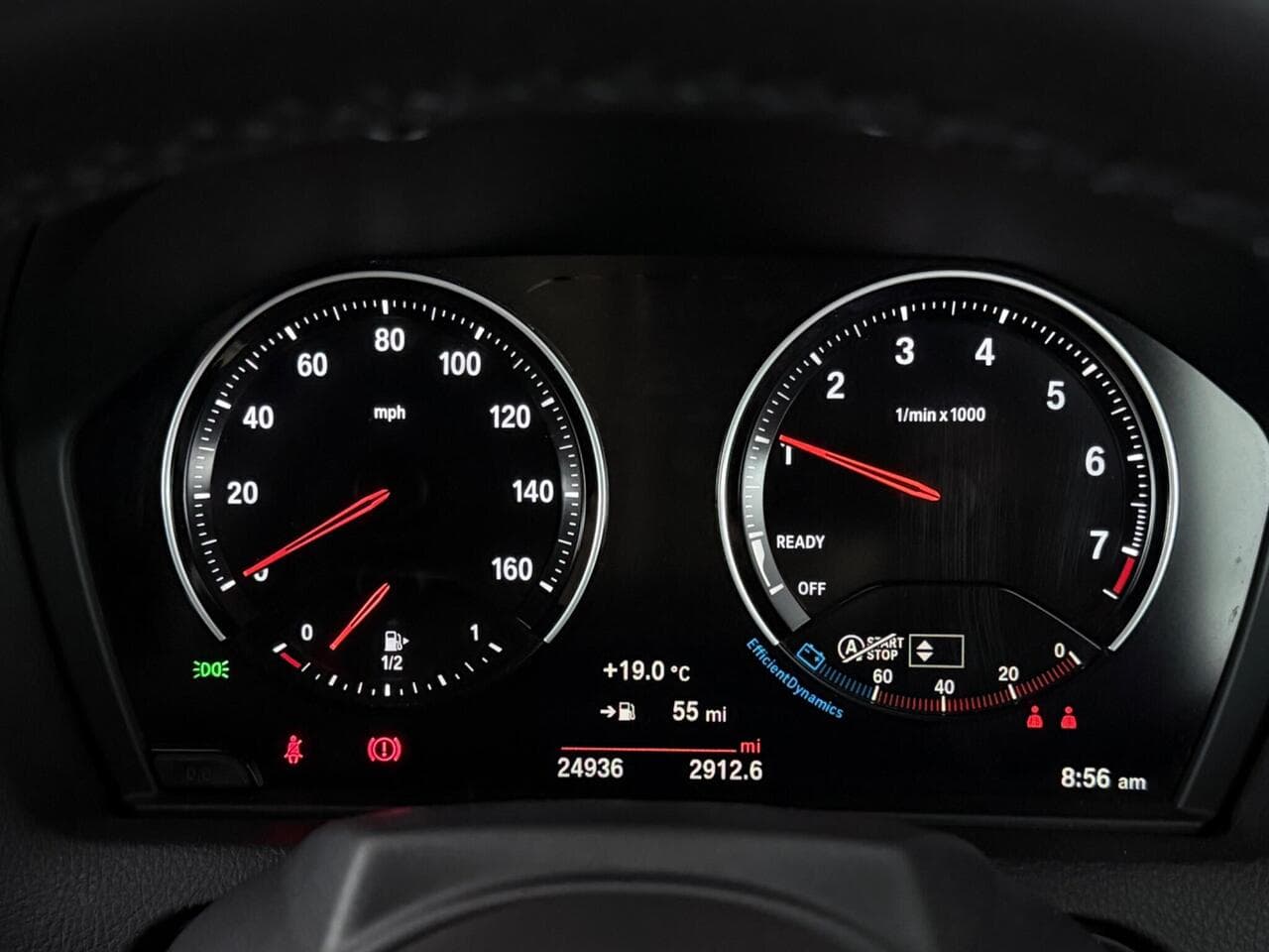 BMW 2 Series thumbnail Driver Instruments